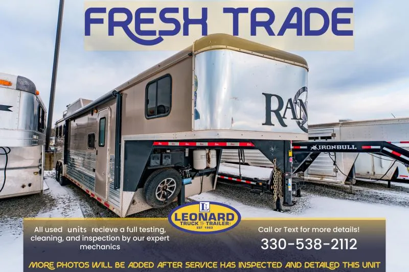 used Horse Trailers Bison Trailers  for sale, in North Jackson, OH Thumbnail 3