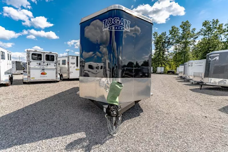 used Horse Trailers Logan Coach  for sale, in North Jackson, OH Thumbnail 3