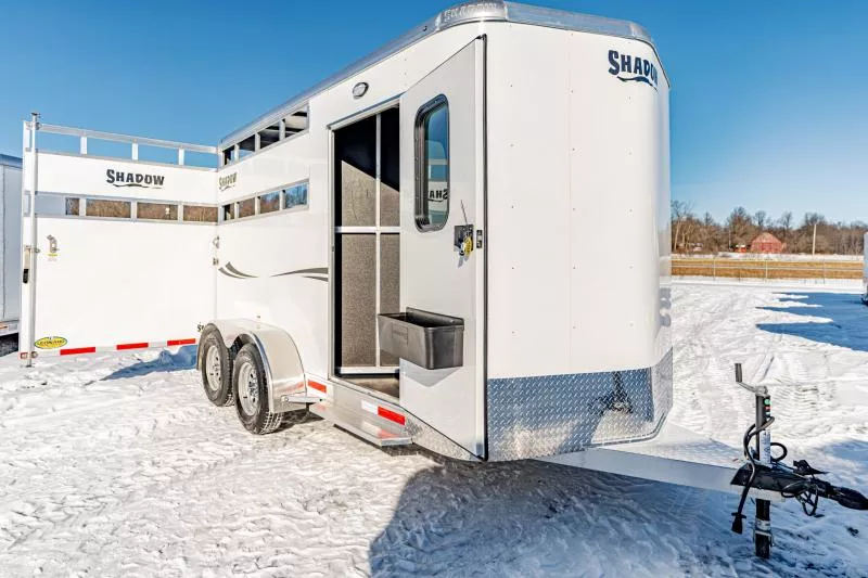 new Horse Trailers Shadow Trailers  for sale, in North Jackson, OH Thumbnail 11