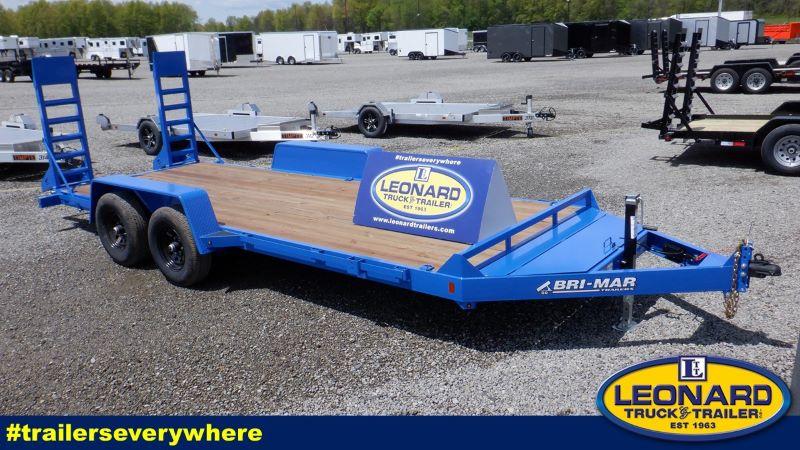 2022 18' BRI-MAR BUMPER PULL EQUIPMENT TRAIELR 2022 18' BRI-MAR BUMPER PULL EQUIPMENT TRAIELR