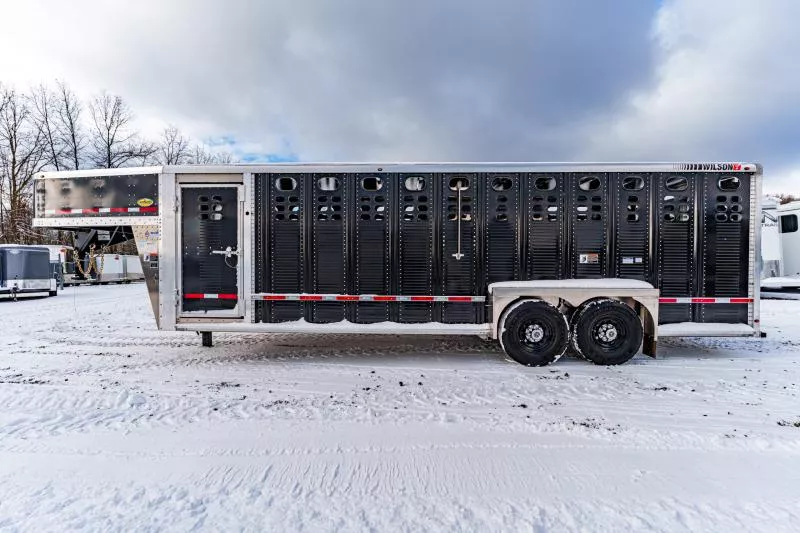 new Stock / Stock Combo Trailers Wilson Trailer Company  for sale, in North Jackson, OH Thumbnail 11