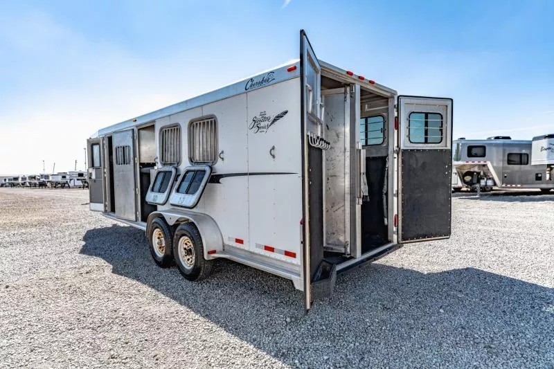 used Horse Trailers Cherokee  for sale, in North Jackson, OH Thumbnail 12