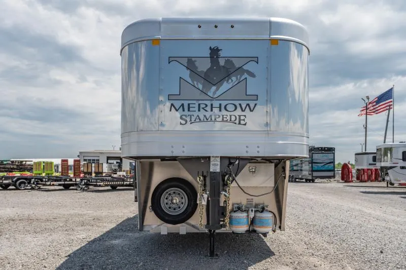 new Horse Trailers Merhow Trailers  for sale, in North Jackson, OH Thumbnail 4