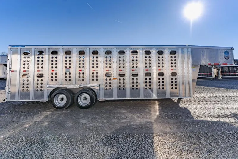 new Stock / Stock Combo Trailers Merritt Trailers  for sale, in North Jackson, OH Thumbnail 5