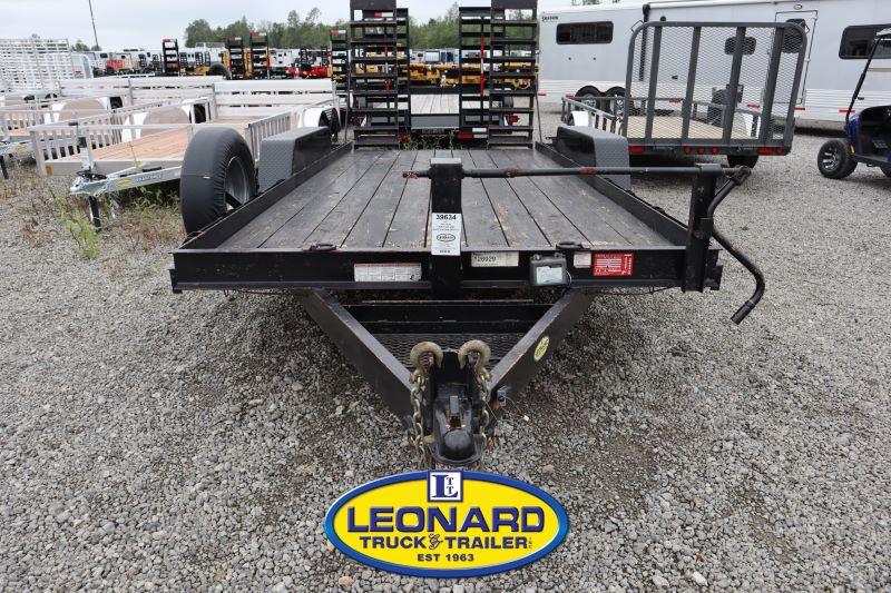 2017 Kaufman Trailers FSW-5.2K-16D Equipment Trailer 2017 Kaufman Trailers FSW-5.2K-16D Equipment Trailer