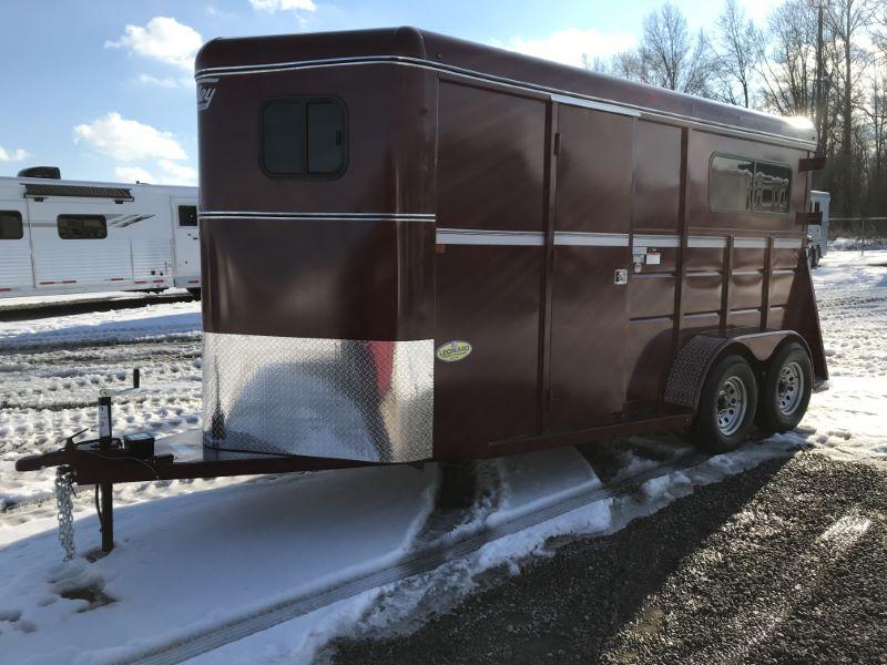 2021 2 HORSE VALLEY BUMPER PULL HORSE TRAILER 2021 2 HORSE VALLEY BUMPER PULL HORSE TRAILER