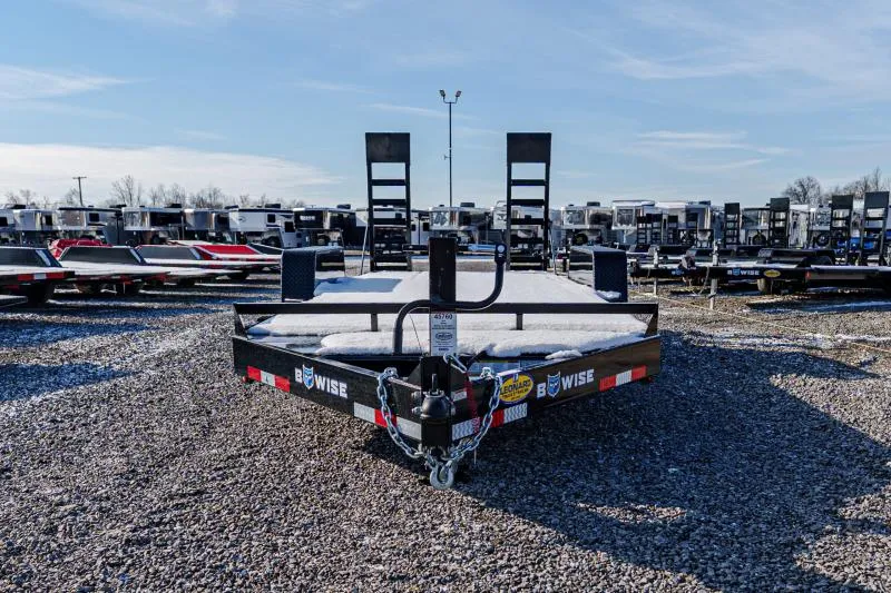 new Equipment / Flatbed Trailers BWISE  for sale, in North Jackson, OH Thumbnail 3