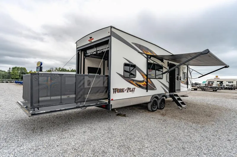used Toy Haulers Forest River  for sale, in North Jackson, OH Thumbnail 23