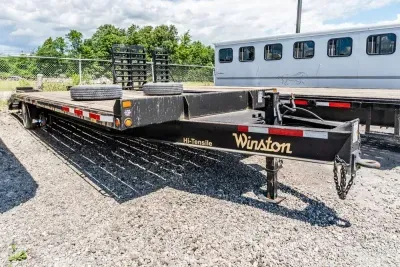 2019 Winston AP20825EC Equipment Trailer