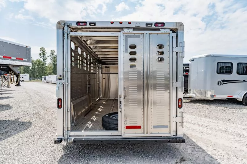 new Stock / Stock Combo Trailers Wilson Trailer Company  for sale, in North Jackson, OH Thumbnail 9