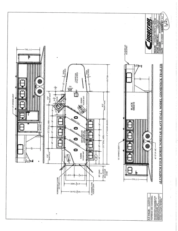 new Horse Trailers Cimarron Trailers  for sale, in North Jackson, OH Thumbnail 20