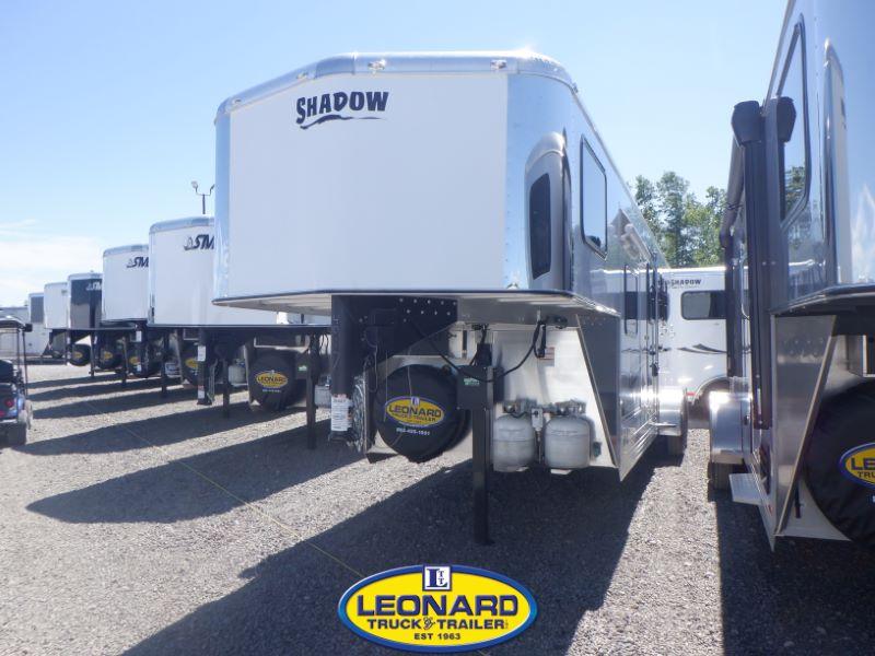 2022 New 3 Horse Shadow 69200S Gooseneck With 7'6 Living Quarters Horse Trailer 2022 New 3 Horse Shadow 69200S Gooseneck With 7'6 Living Quarters Horse Trailer