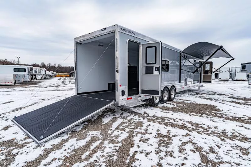 new Toy Haulers Merhow Trailers  for sale, in North Jackson, OH Thumbnail 20