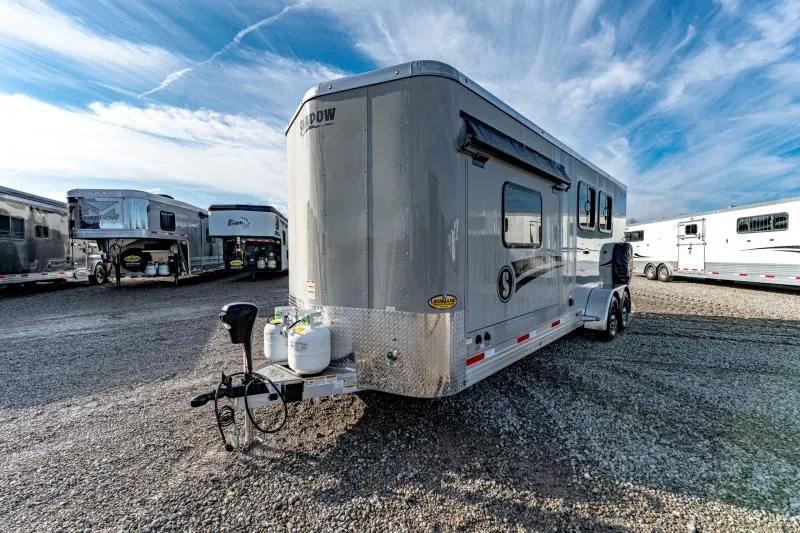 new Horse Trailers Shadow Trailers  for sale, in North Jackson, OH Thumbnail 2