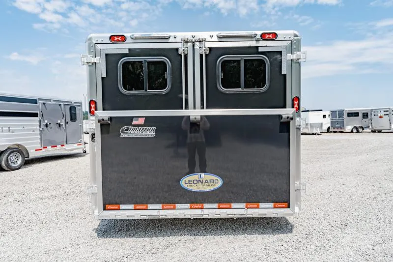 new Stock / Stock Combo Trailers Cimarron Trailers  for sale, in North Jackson, OH Thumbnail 8