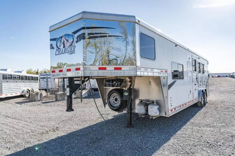 used Horse Trailers Lakota  for sale, in North Jackson, OH Thumbnail 2
