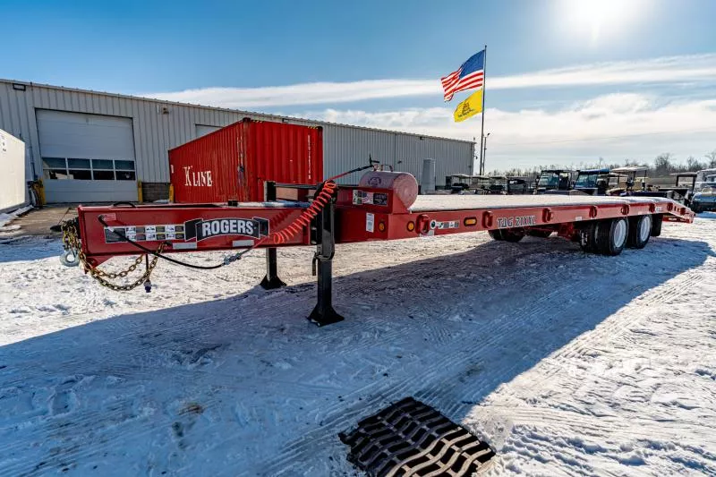 new Equipment / Flatbed Trailers Rogers Trailers  for sale, in North Jackson, OH Thumbnail 2