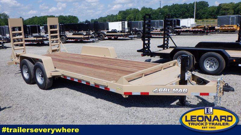 2022 18' BRI-MAR BUMPER PULL EQUIPMENT TRAILER 2022 18' BRI-MAR BUMPER PULL EQUIPMENT TRAILER