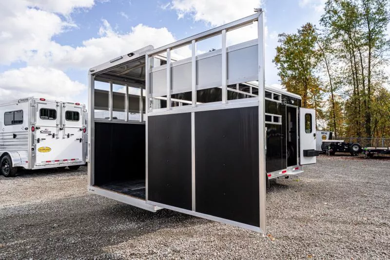 new Horse Trailers Shadow Trailers  for sale, in North Jackson, OH Thumbnail 12