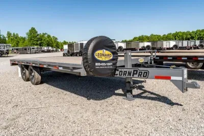2026 CornPro C-SERIES 20+4 14K Equipment Trailer