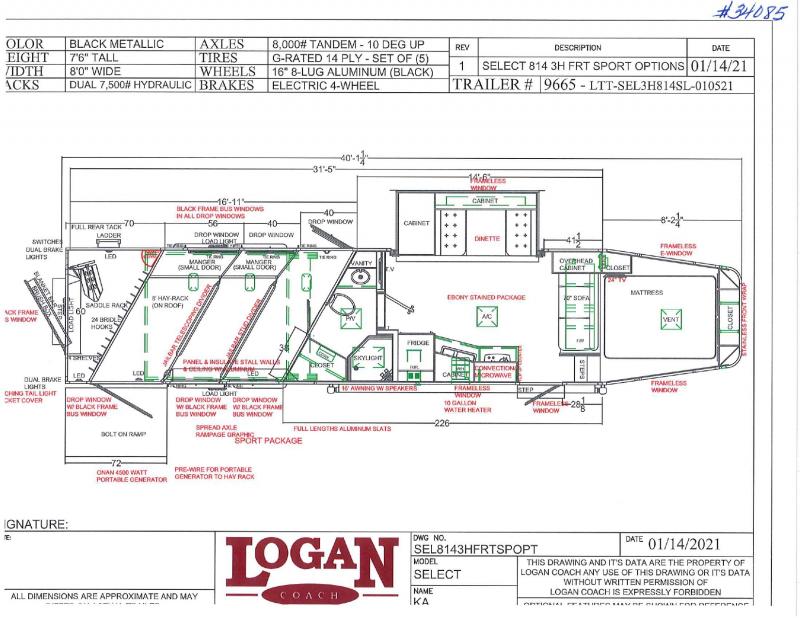 2022 3 HORSE LOGAN GOOSENECK WITH LIVING QUARTERS HORSE TRAILER 2022 3 HORSE LOGAN GOOSENECK WITH LIVING QUARTERS HORSE TRAILER