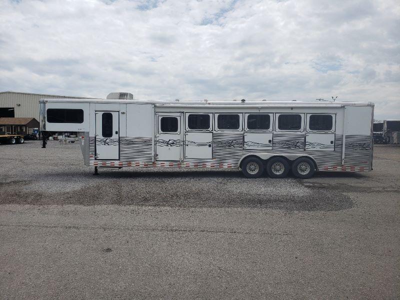 2007 6 HORSE SUNDOWNER GOOSENECK W/DRESS HORSE TRAILER 2007 6 HORSE SUNDOWNER GOOSENECK W/DRESS HORSE TRAILER