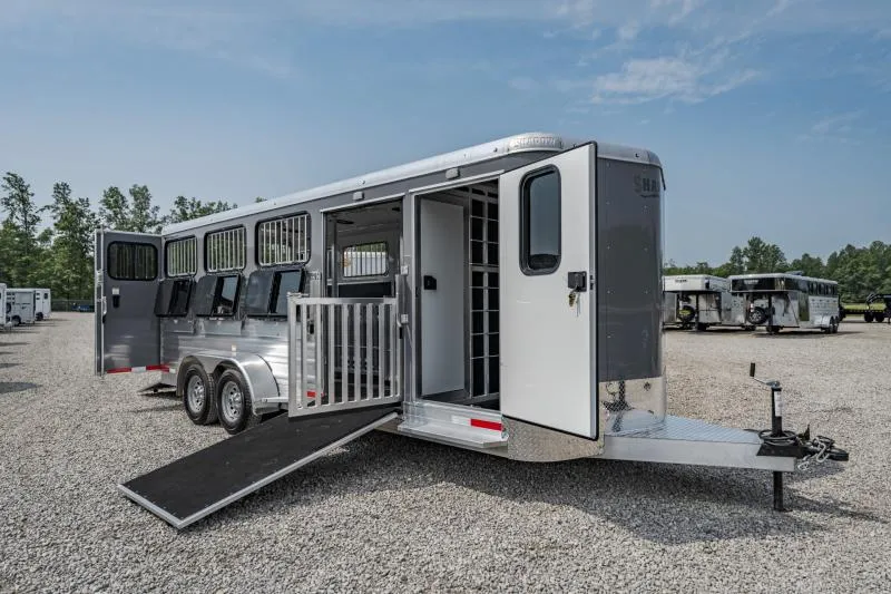 new Stock / Stock Combo Trailers Shadow Trailers  for sale, in North Jackson, OH Thumbnail 11