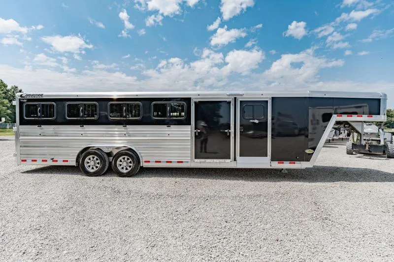 new Stock / Stock Combo Trailers Cimarron Trailers  for sale, in North Jackson, OH Thumbnail 5