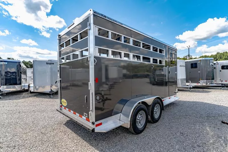 new Horse Trailers Bar-M Trailers  for sale, in North Jackson, OH Thumbnail 7