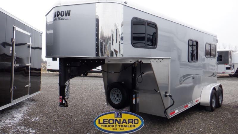2022 NEW 2 HORSE STRAIGHT LOAD SHADOW STABLEMATE GOOSENECK HORSE TRAILER 2022 NEW 2 HORSE STRAIGHT LOAD SHADOW STABLEMATE GOOSENECK HORSE TRAILER
