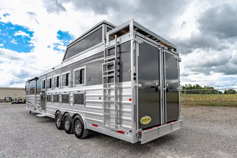 new Horse Trailers Merhow Trailers  for sale, in North Jackson, OH Thumbnail 10