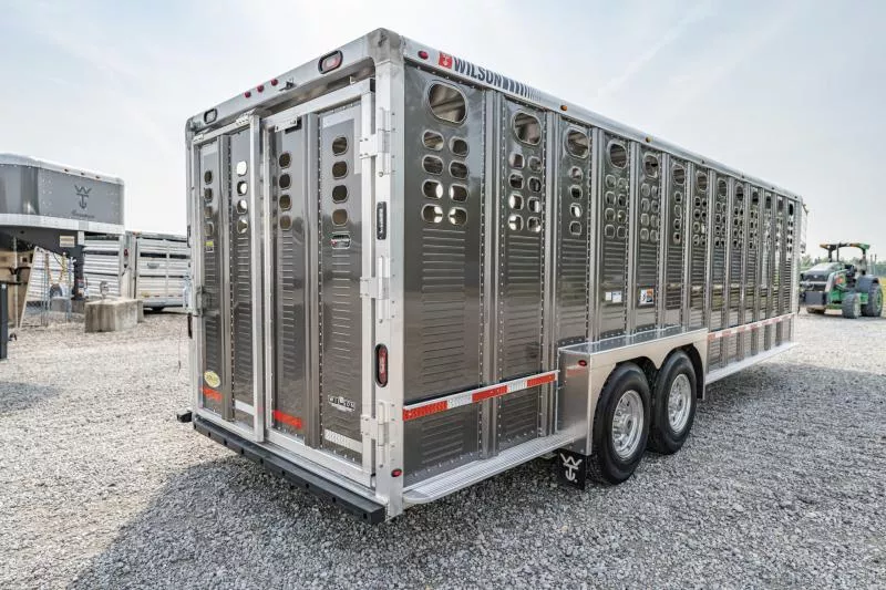 new Stock / Stock Combo Trailers Wilson Trailer Company  for sale, in North Jackson, OH Thumbnail 7