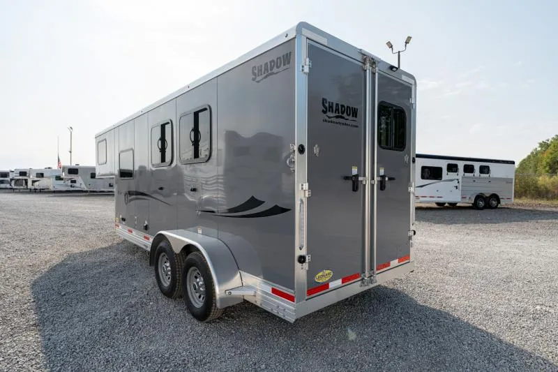 new Horse Trailers Shadow Trailers  for sale, in North Jackson, OH Thumbnail 9