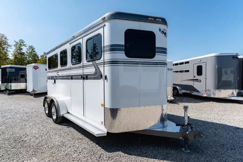 new Horse Trailers Hawk Trailers  for sale, in North Jackson, OH image-0