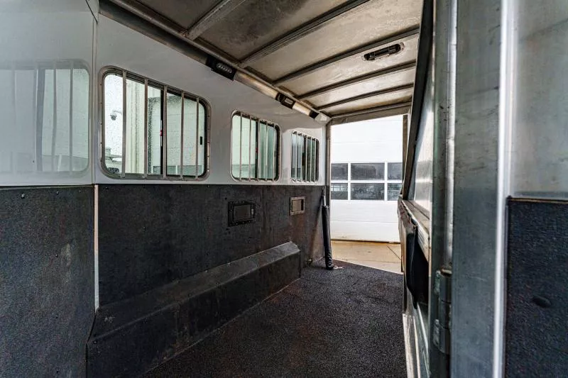 used Horse Trailers Exiss Trailers  for sale, in North Jackson, OH Thumbnail 27