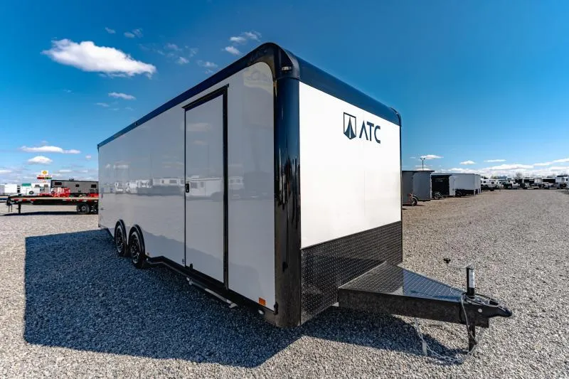 2026 ATC ROM400 CAR 8.5X24-5.2K Car / Racing Trailer
