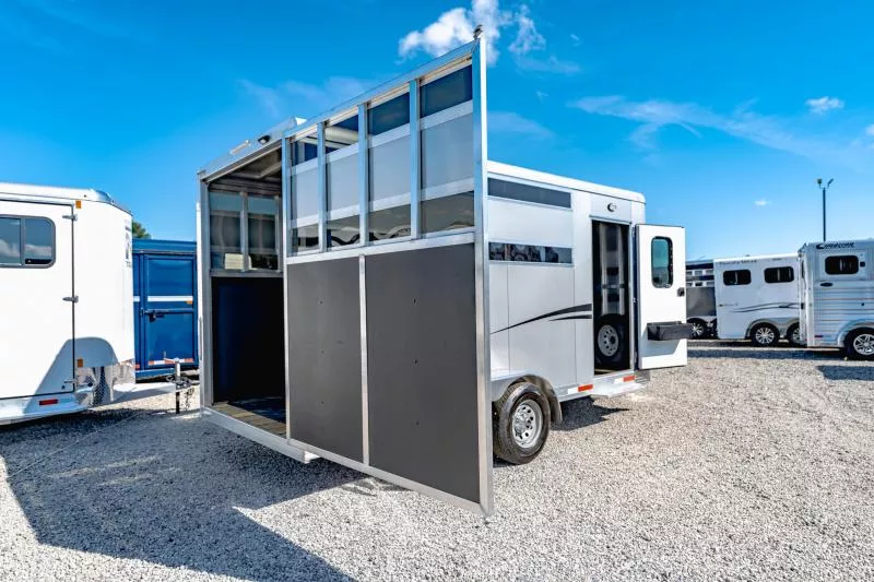 new Horse Trailers Shadow Trailers  for sale, in North Jackson, OH Thumbnail 12