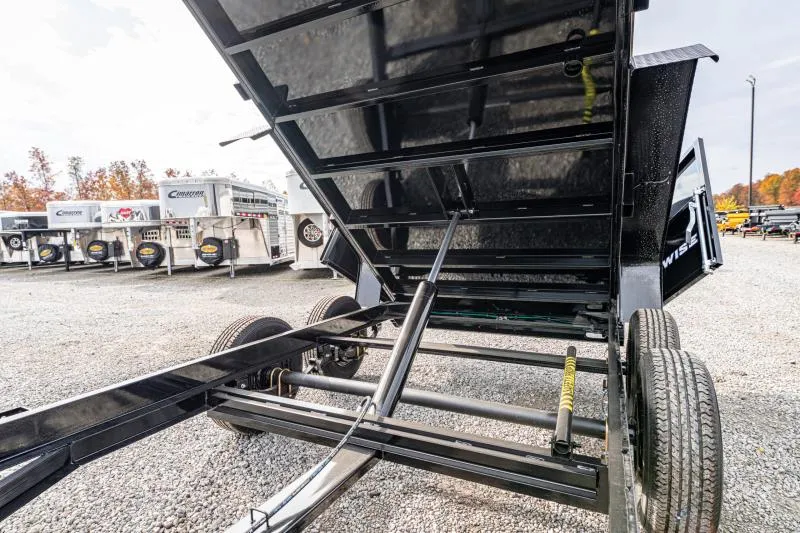 new Dump Trailers BWISE  for sale, in North Jackson, OH Thumbnail 19