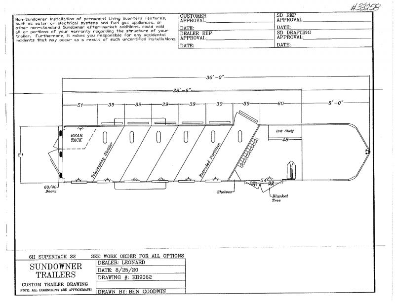 2021 6 HORSE SUNDOWNER GOOSENECK W/DRESS HORSE TRAILER 2021 6 HORSE SUNDOWNER GOOSENECK W/DRESS HORSE TRAILER