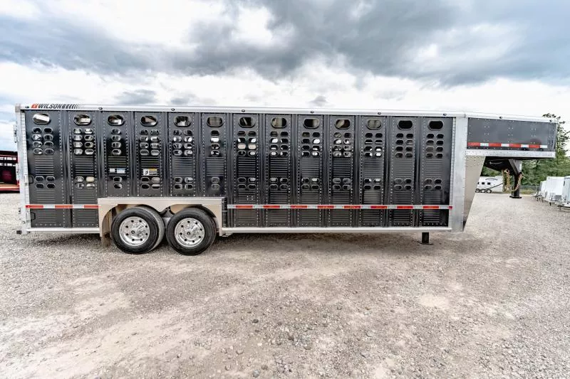 new Stock / Stock Combo Trailers Wilson Trailer Company  for sale, in North Jackson, OH Thumbnail 5