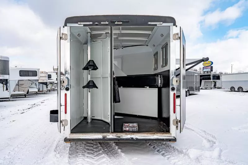 used Horse Trailers Bison Trailers  for sale, in North Jackson, OH Thumbnail 19