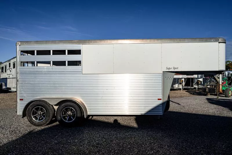 used Horse Trailers Sundowner Trailers  for sale, in North Jackson, OH Thumbnail 5