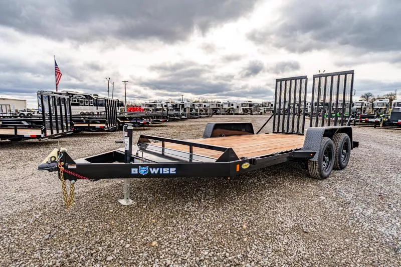 new Equipment / Flatbed Trailers BWISE  for sale, in North Jackson, OH Thumbnail 2