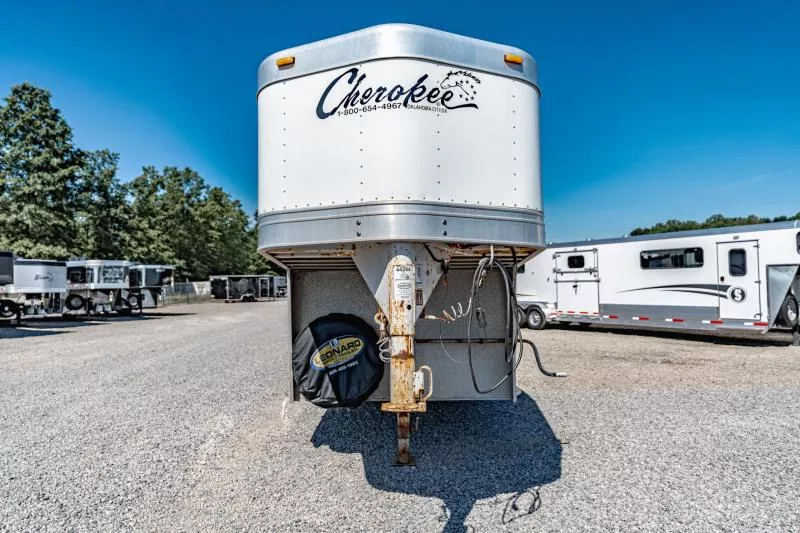 used Horse Trailers Cherokee  for sale, in North Jackson, OH Thumbnail 3