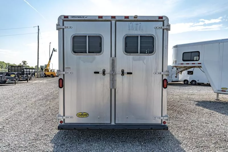 used Horse Trailers Featherlite  for sale, in North Jackson, OH Thumbnail 8