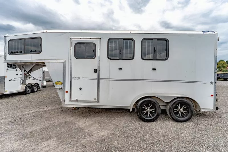 used Horse Trailers Frontier Trailers  for sale, in North Jackson, OH Thumbnail 10