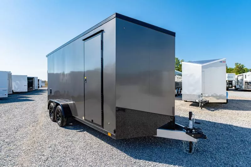 2026 ATC STO 400 CARGO 7.0X16+2-3.5K Cargo / Enclosed Trailer