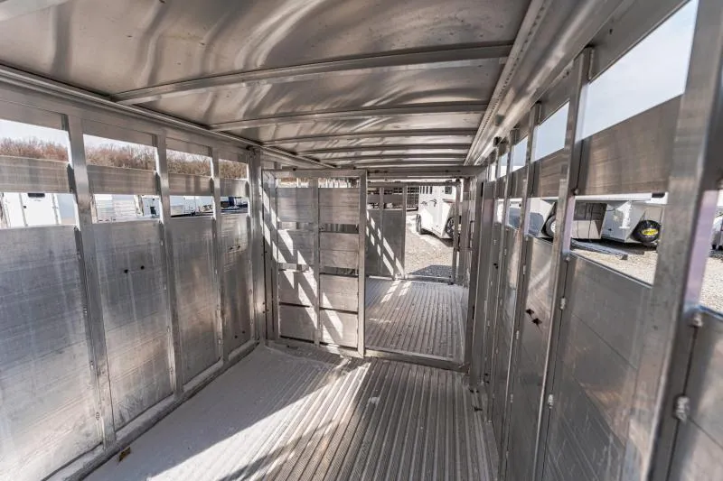 used Stock / Stock Combo Trailers Featherlite  for sale, in North Jackson, OH Thumbnail 15