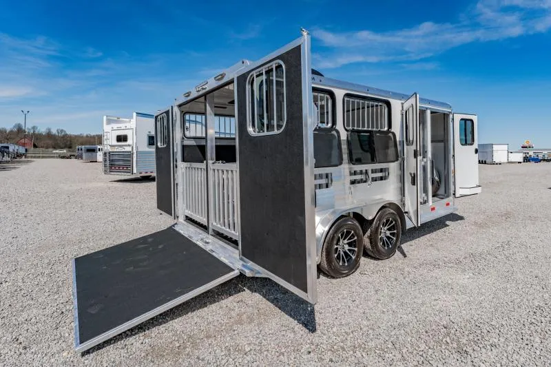 new Stock / Stock Combo Trailers Bar-M Trailers  for sale, in North Jackson, OH Thumbnail 12