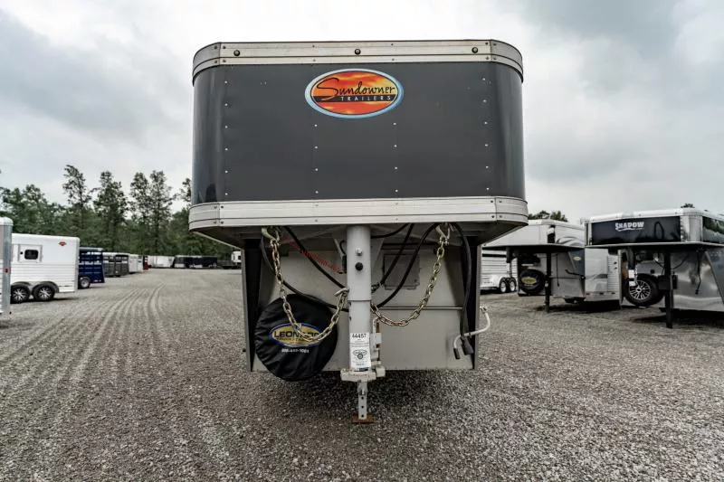 used Stock / Stock Combo Trailers Sundowner Trailers  for sale, in North Jackson, OH Thumbnail 3